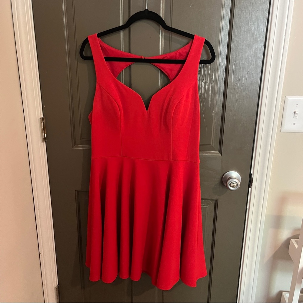 B Darlin Red Dress